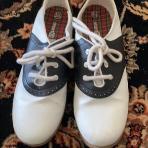 Saddle Shoes
